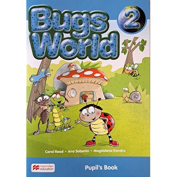 Bugs World Level 2 Teacher´s Book +app (SK) - metodická príručka
