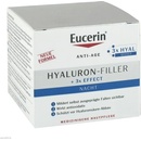 Přípravky na vrásky a stárnoucí pleť Eucerin Hyaluron Filler+3 x Effect noční krém 50 ml