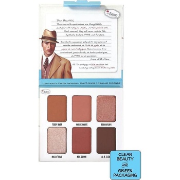 theBalm Палитра сенки за очи The Balm Male Order Eyeshadow Palette Domestic Male (681619818479)