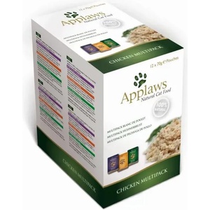 Applaws Chicken 12x70 g