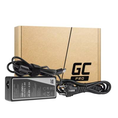 Захранване за лаптоп GREEN CELL, PRO Charger / AC Adapter 20V 4.5A 90W for Lenovo G500 G500s G510 Z51-70 IdeaPad Z510 Z710 ThinkPad T440s T460p T470p (GC-AD39AP-LENOVO-20V)