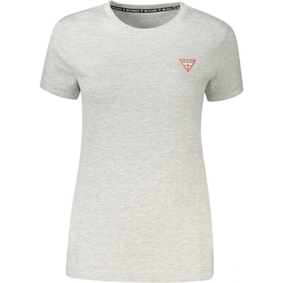 Guess jeans Дамска тениска с къс ръкав guess jeans, Размер l, Цвят Сив (w2yi44j1314_grlmgy)