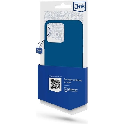 3mk Protection Кейс 3mk Matt Case за Samsung Galaxy S23 Plus, blueberry (5903108494199)