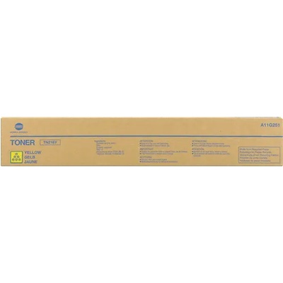 Konica Minolta ТОНЕР КАСЕТА ЗА KONICA MINOLTA BIZHUB C220/C280 - Yellow - TN216Y (TN-216Y) - PN A11G251 (101MINC220Y)