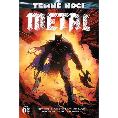 Temné noci - Metal - Scott Snyder, Greg Capullo