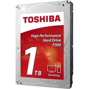 Toshiba P300 3.5 1TB 7200rpm 64MB SATA3 (HDKPC32AKA01S)