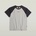 G Star Тениска G Star Baseball Loose T-Shirt - Milk/Black