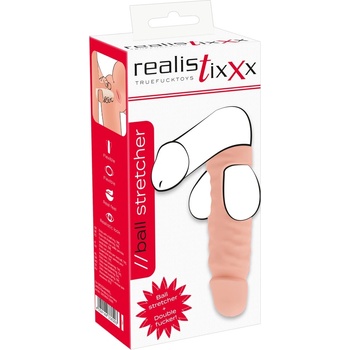 Image 1 of Realistixxx Ball Stretcher Realistic Dildo Skin