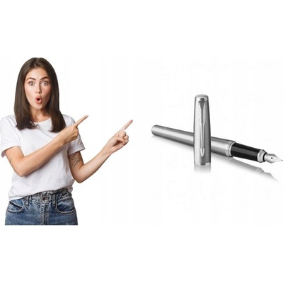 Parker Royal Urban Metro Metallic CT hrot M 1502/4131605