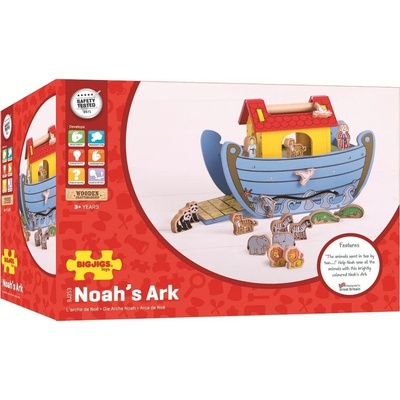 Bigjigs Noemova archa