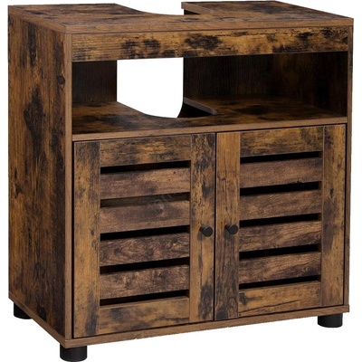 Euziel Кафяв шкаф за баня rene (ez0413)