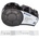 Brady M21-7-423 / 152095, 19.05 mm, Polyester, черно копиране / бял фон (152095)