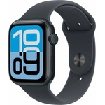Apple Watch SE 3 GPS 40mm temne atramentový hliník - temne atramentový športový remienok M/L MEHC4WF/A