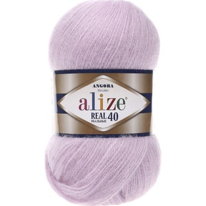 alize Angora Real 40 27 Плетива прежда (18400027)