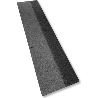 Prodomos Line Hřebenáč samolepicí pro střešní šindel 25 cm x 1 m šedá