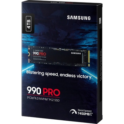 Samsung 990 PRO 4TB, MZ-V9P4T0BW – Zboží Živě