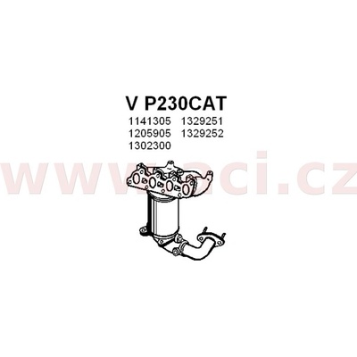 Katalyzátor IMASAF ACI V P230CAT