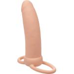 CalExotics Performance Maxx Rechargeable Thick Dual Penetrator Ivory