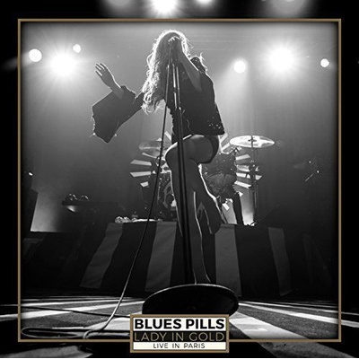 BLUES PILLS - LADY IN GOLD: LIVE IN PARIS CD