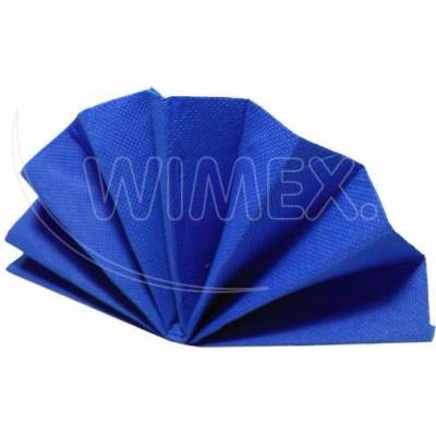 Wimex Obrúsok PAP FSC Mix DekoStar tmavomodrý 40x40 cm
