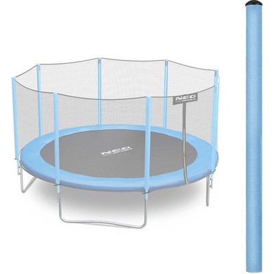 Neo-Sport Náhradná tyč na trampolínu s vonkajšou sieťou 252 - 465cm