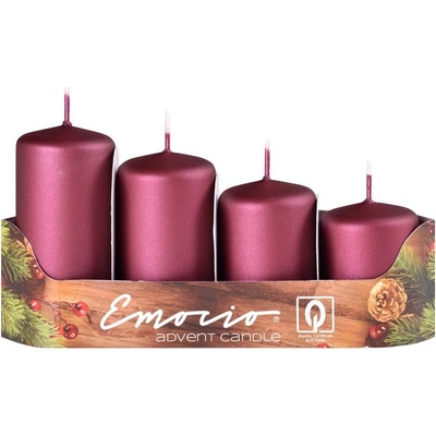 Emocio adventné stupne 4ks 40mm
