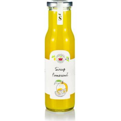 Šafránka Pomerančový sirup 290 ml