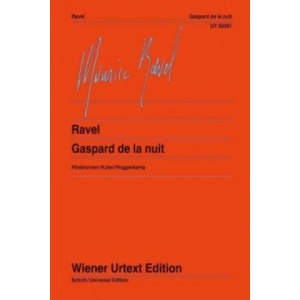 GASPARD DE LA NUIT 3 POEMES POUR PIANO D | Maurice Ravel, Michael Kube (ISBN: 9783850556590)