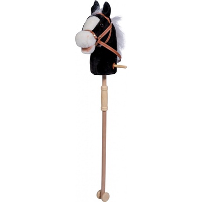 Hobby horse HKM Bella se zvuky černý – Sleviste.cz