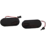  Диодни мигачи за калник vw / ford / seat - опушени с бягащ мигач