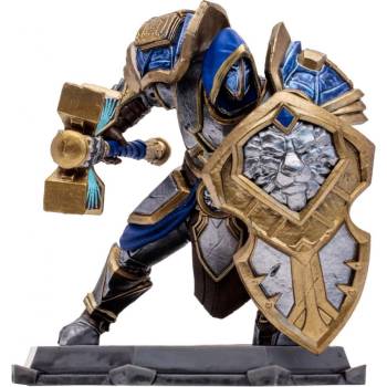 McFarlane Heo GmbH World of Warcraft Human Warrior Paladin 15 cm
