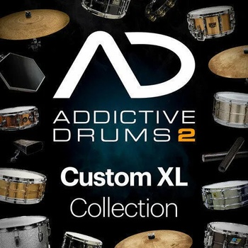 Image 1 of XLN Audio Addictive Drums 2: Custom XL Collection