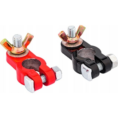 Pro-Tech shop Akumulátorové svorky typu motýlik 2ks 67532