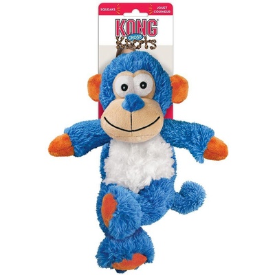 KONG Cross Knots Monkey Small/Medium - Забавна плюшена играчка - маймунка