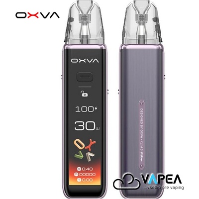 OXVA Xlim 3 ULTRA Kit 1500 mAh Satin Purple