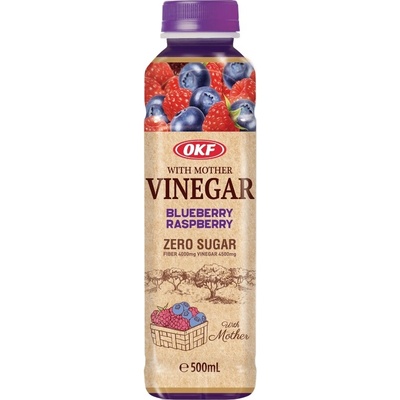 OKF Mother Vinegar Blueberry Rasberry Drink 500 ml