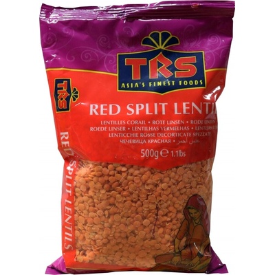 TRS červená šošovica 0,5 kg