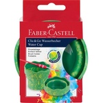 Faber-Castell Clic&Go мраморна зелена четка FC181528 (FC181528)