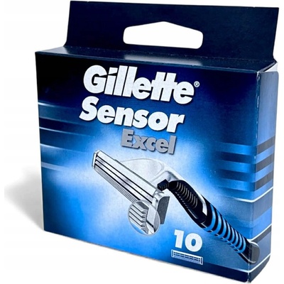 Gillette Sensor Excel 10 ks – Zbozi.Blesk.cz