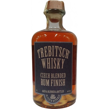 Trebitsch Whisky Finish Blended Whisky 40% 0,5 l (holá láhev)