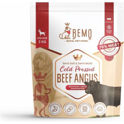 Bemo Cold Pressed Beef Angus Mono 3 kg