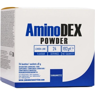 Yamamoto AminoDEX Powder [24 x 8 грама] Лимон