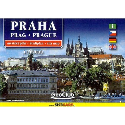 Plán města Praha kapesní