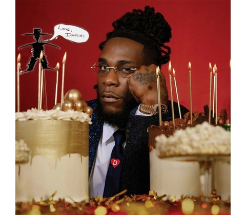 Burna Boy, Love, Damini - One Extra Track Version CD