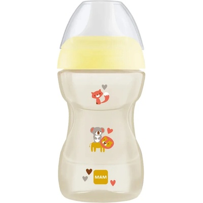 Mam Hrnček na učenie 270 ml Žltý