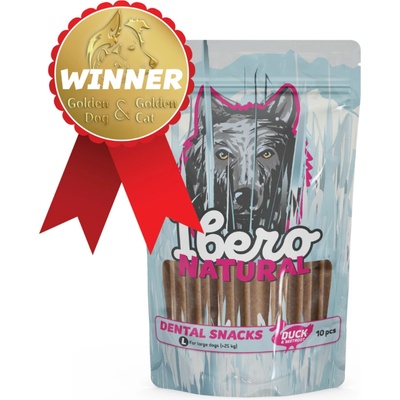 Ibero Dental Snacks Kačica Repa L 10ks 460 g