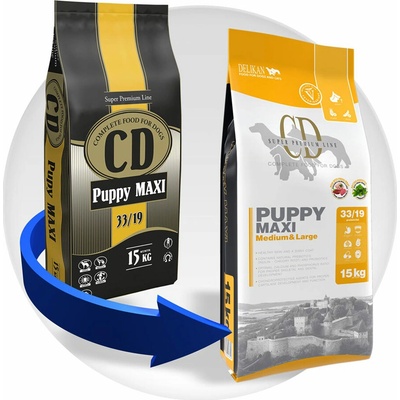 Delikan CD Puppy Maxi 15 kg