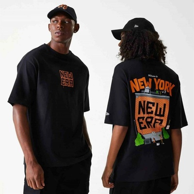 NEW ERA tričko Graphic 2 Blk BLK