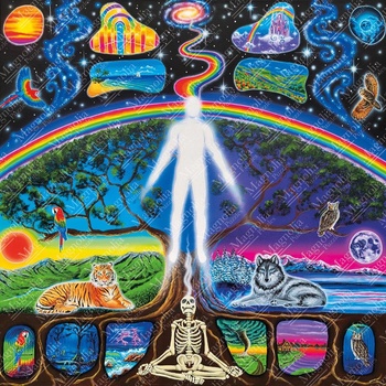 Image 1 of Magnolia - Puzzle Soul Ascension - 1 000 piese