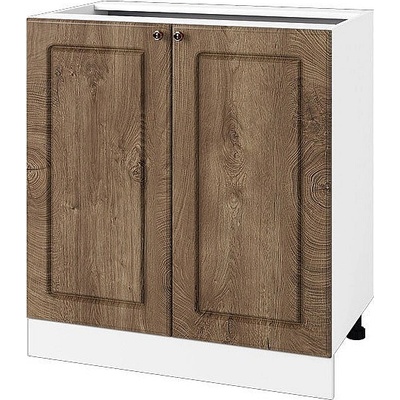 ИРИМ Долен кухненски шкаф Сити БФ-Дъб натурал-06-23 80 см